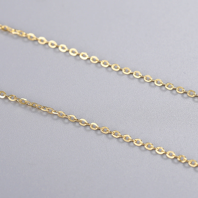 Women's jewelry chain with intricate link design Nin Boutique