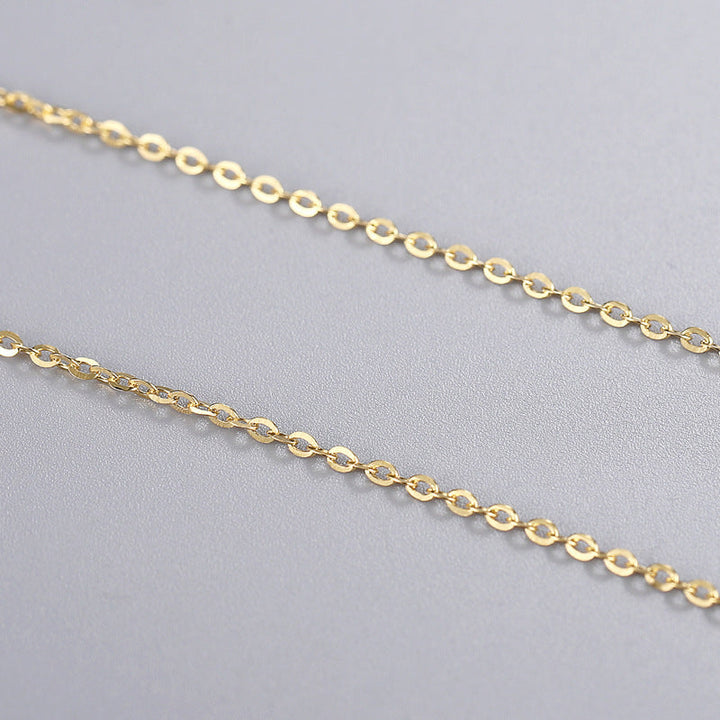 Women's jewelry chain with intricate link design Nin Boutique