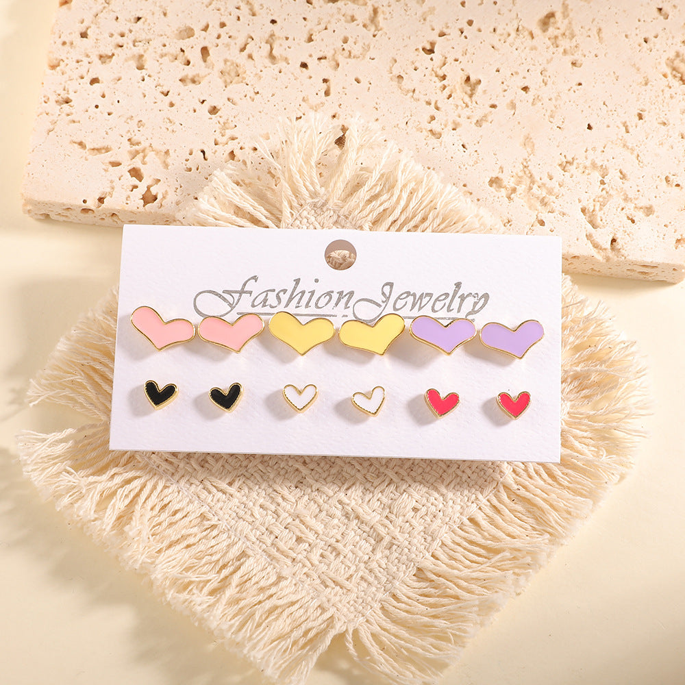 Women’s Earrings Set with Fruity Design Nin Boutique