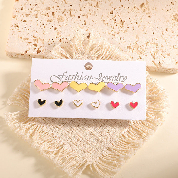 Women’s Earrings Set with Fruity Design Nin Boutique