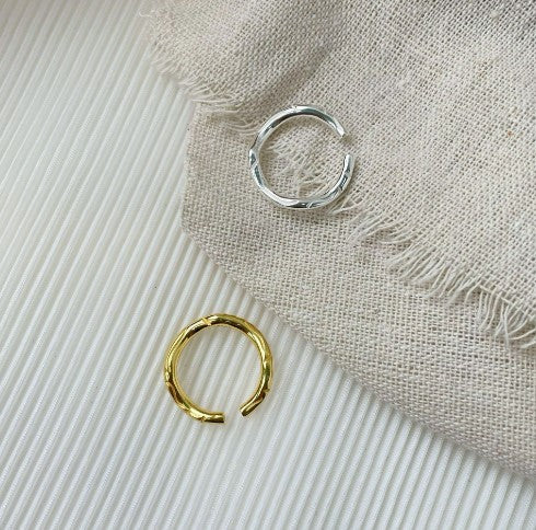 Women's open ring with elegant, decorative design Nin Boutique