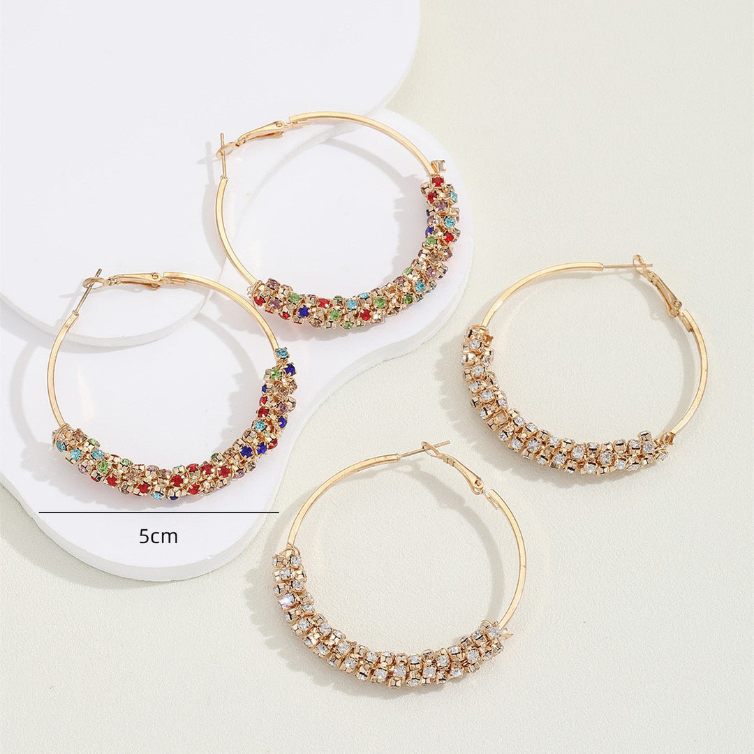 Women's earrings with sparkling stones and elegant design Nin Boutique