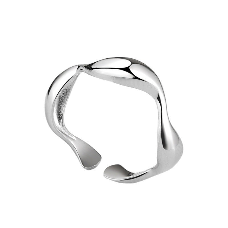 Women's open ring with creative design Nin Boutique