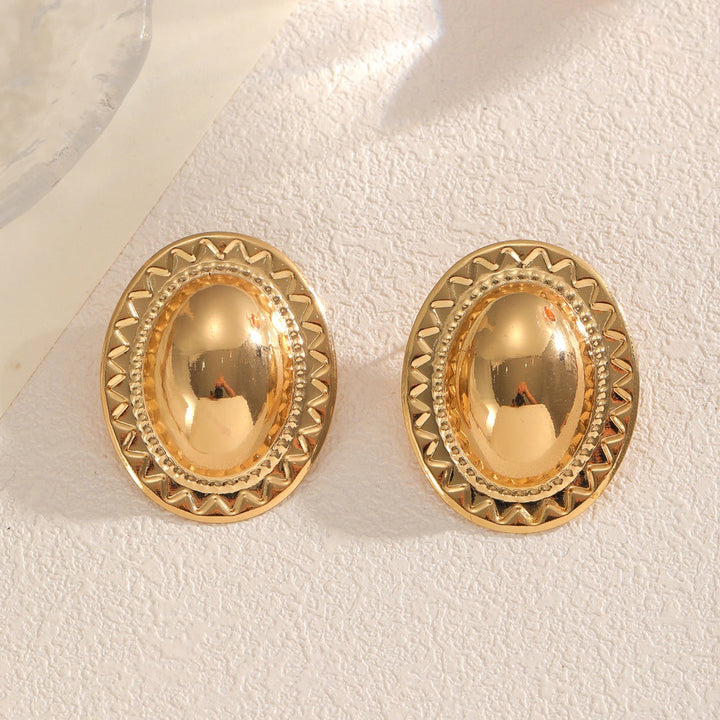 Ladies' earrings in handcrafted vintage style Nin Boutique