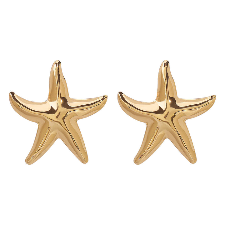 Women's earrings in maritime starfish design Nin Boutique