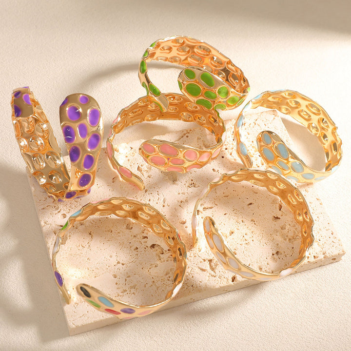 Women Open Bangle in Elegant Snake Design Nin Boutique