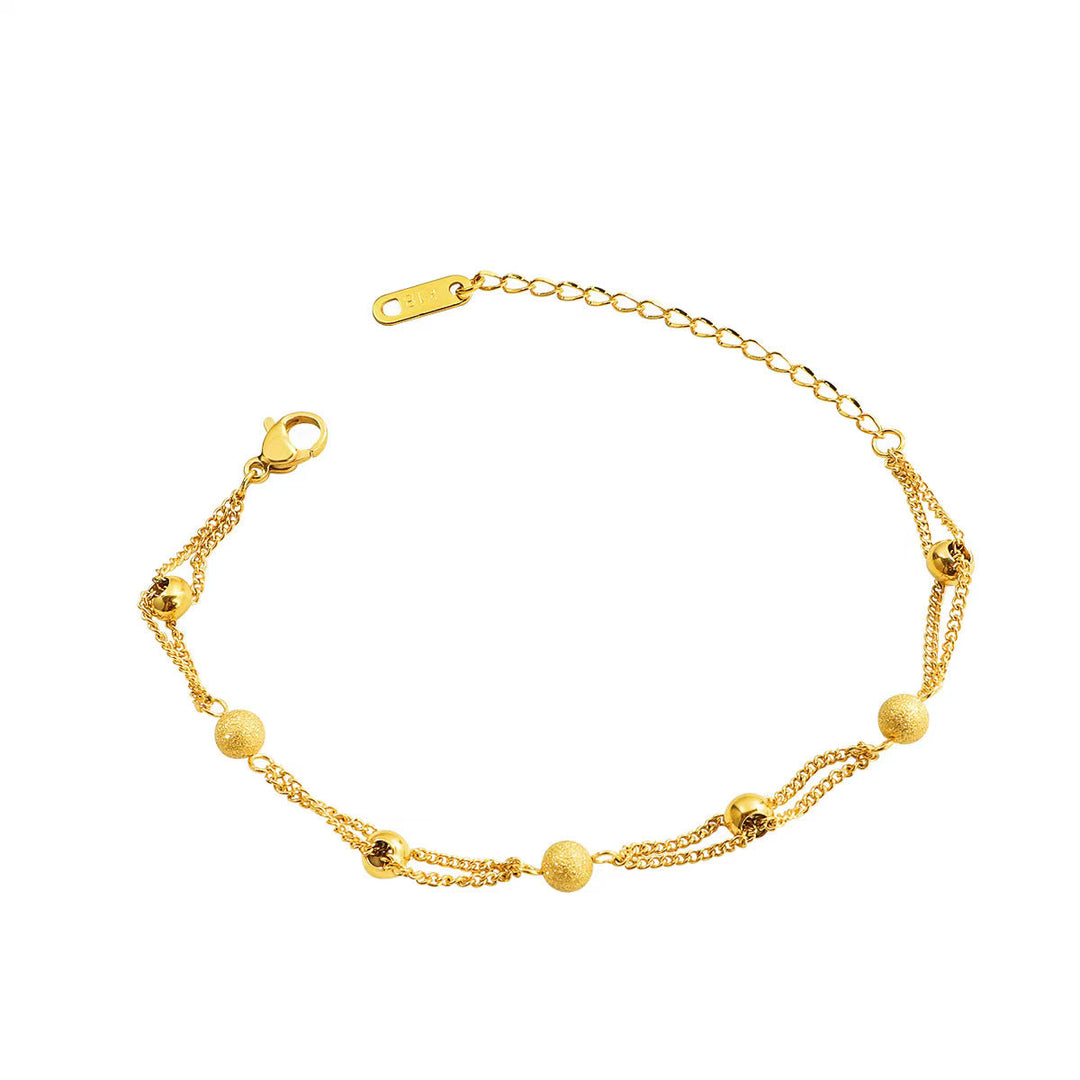Women Fine Chains Ball Anklet Nin Boutique