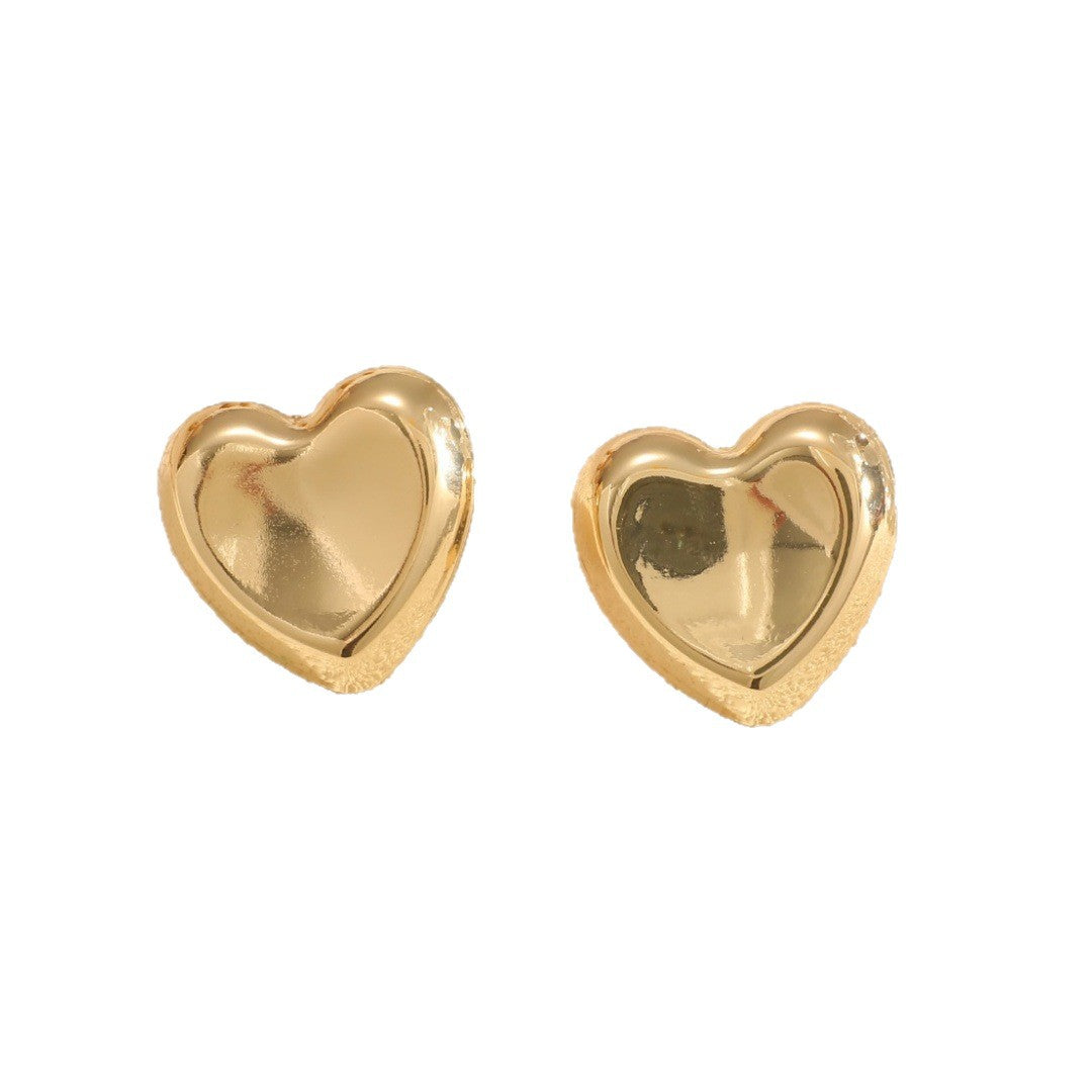 Ladies Open Bangle with Elegant Heart Shape Nin Boutique
