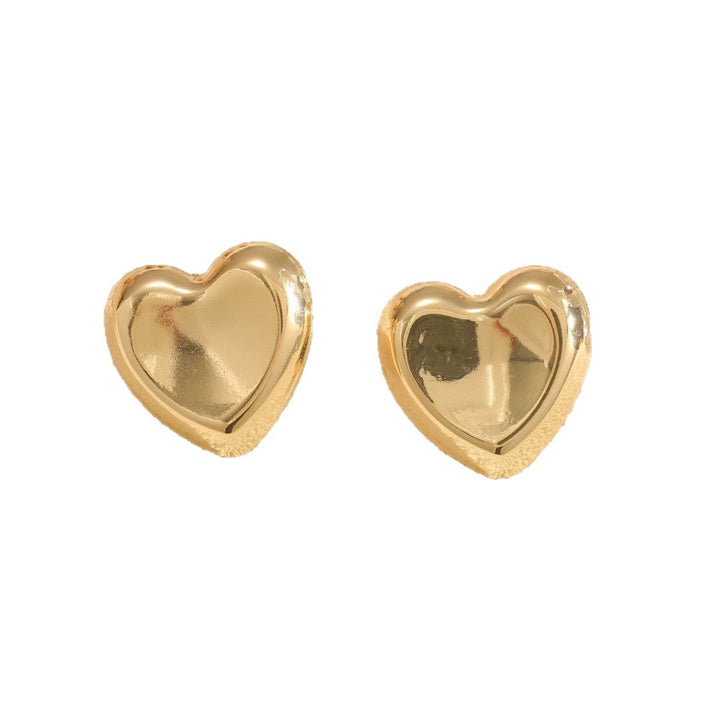 Ladies Open Bangle with Elegant Heart Shape Nin Boutique