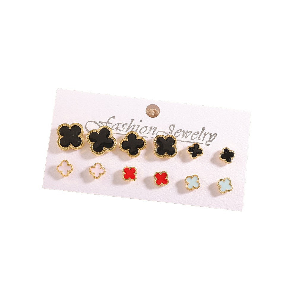 Women’s Earrings Set with Fruity Design Nin Boutique