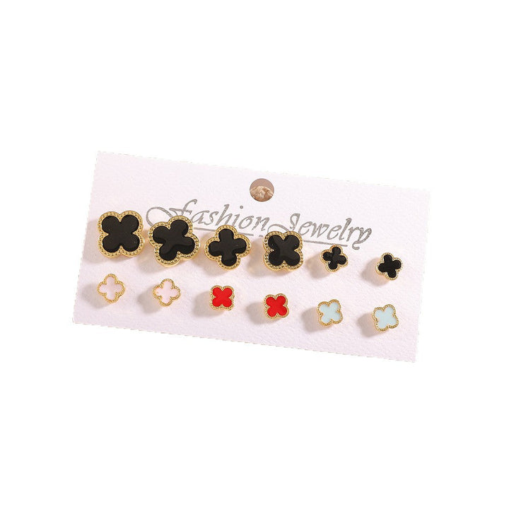 Women’s Earrings Set with Fruity Design Nin Boutique