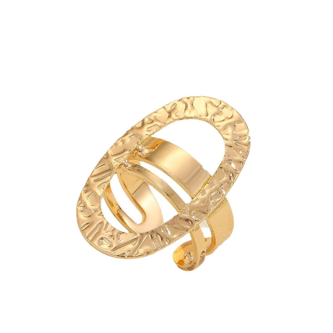 Women's ring with elaborate, sculptural design Nin Boutique