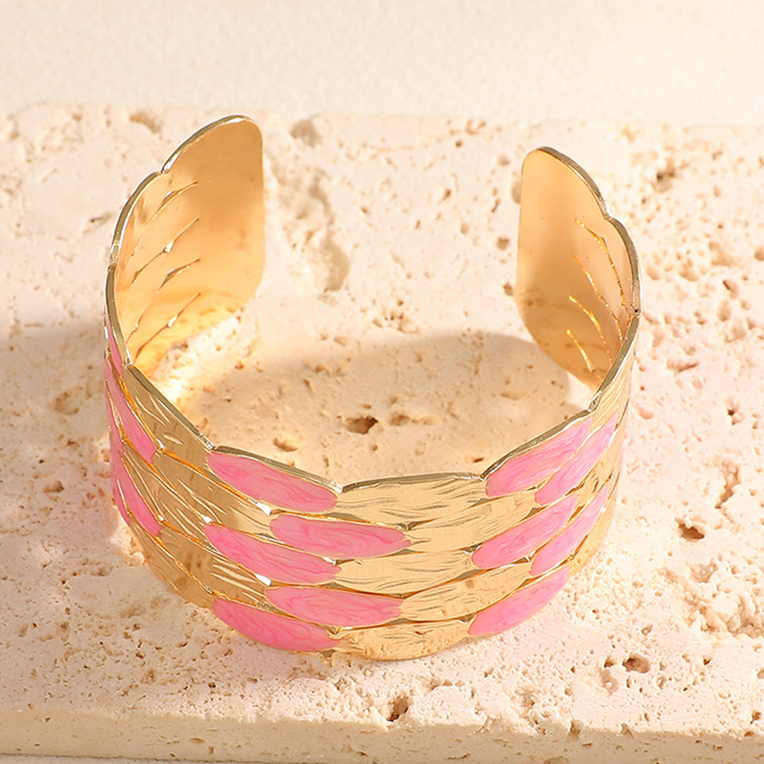 Women's bracelet with intricate floral design Nin Boutique