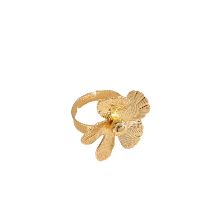 Women's arm jewelry with floral design and high-quality surface finish Nin Boutique