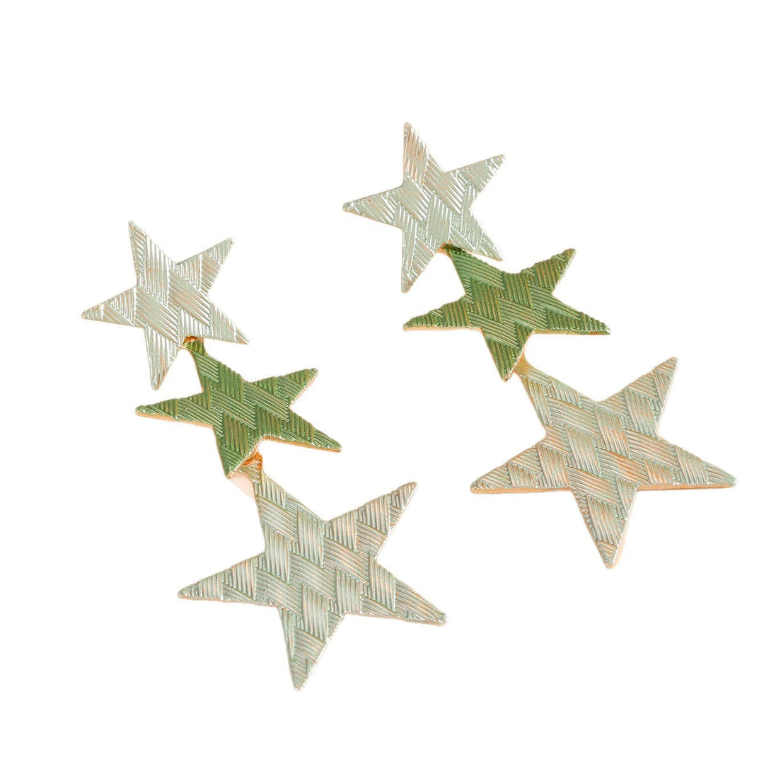 Women’s earrings in creative star design Nin Boutique