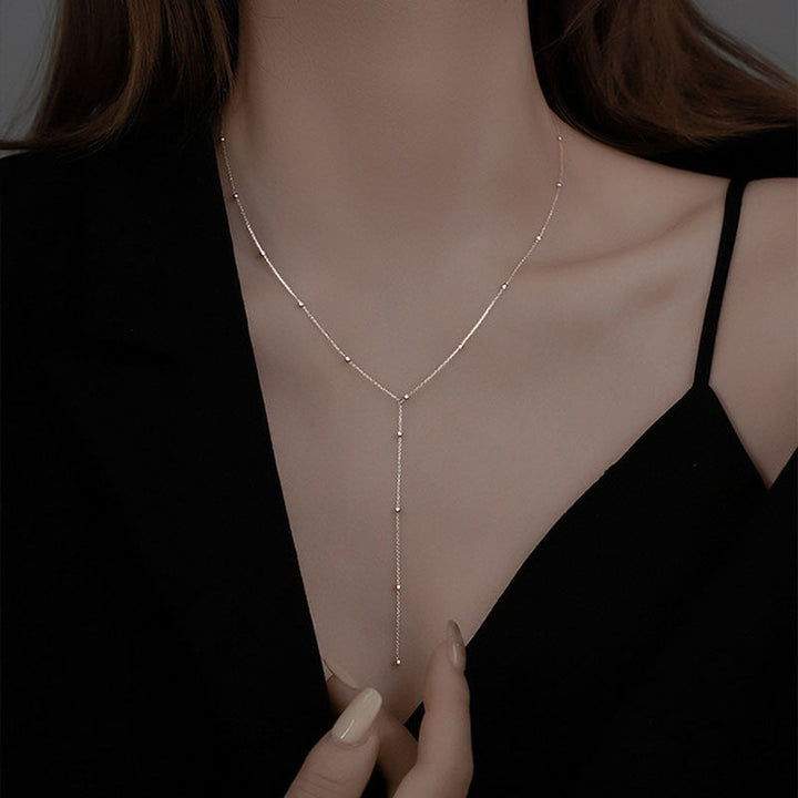 Ladies necklace with elegant pearls Nin Boutique