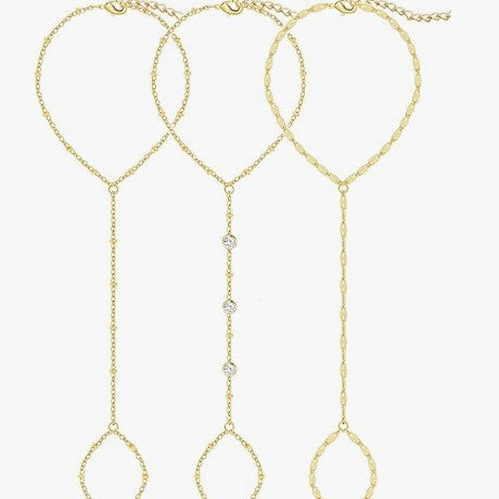 Women’s anklet with sparkling zirconia details and delicate design Nin Boutique