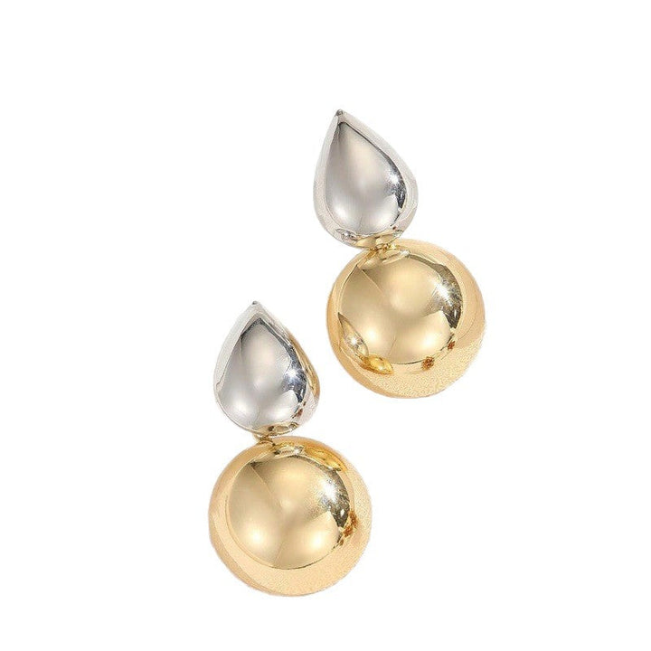Women's earrings with modern, sculptural design Nin Boutique