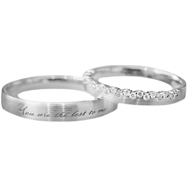 Women's ring with inspiring engraving and elegant design Nin Boutique