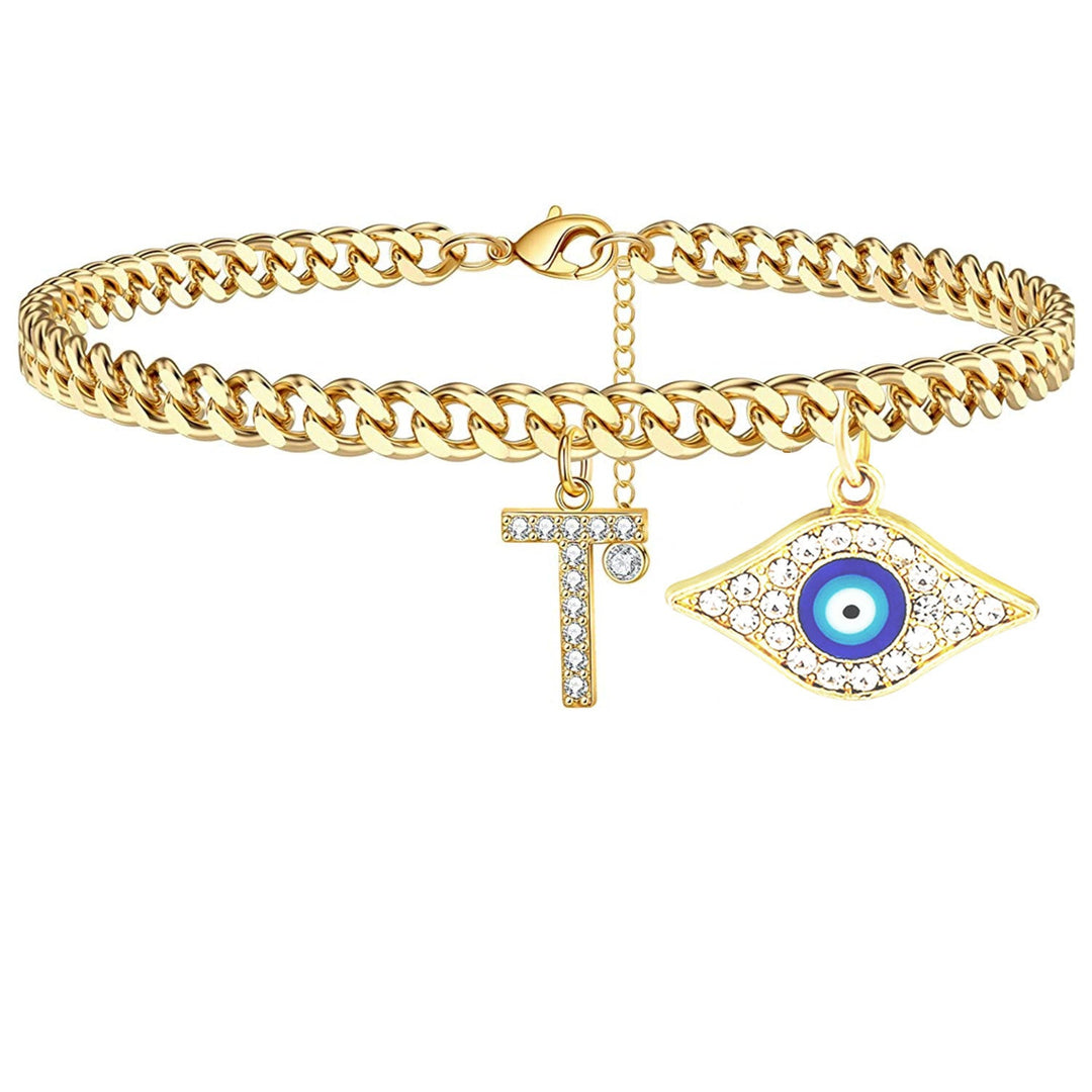 Women's anklet with protective charms Nin Boutique
