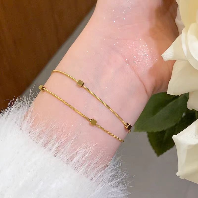 Women Minimalist Delicate Anklet Nin Boutique
