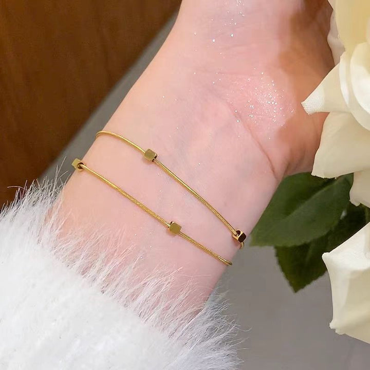 Women Minimalist Delicate Anklet Nin Boutique