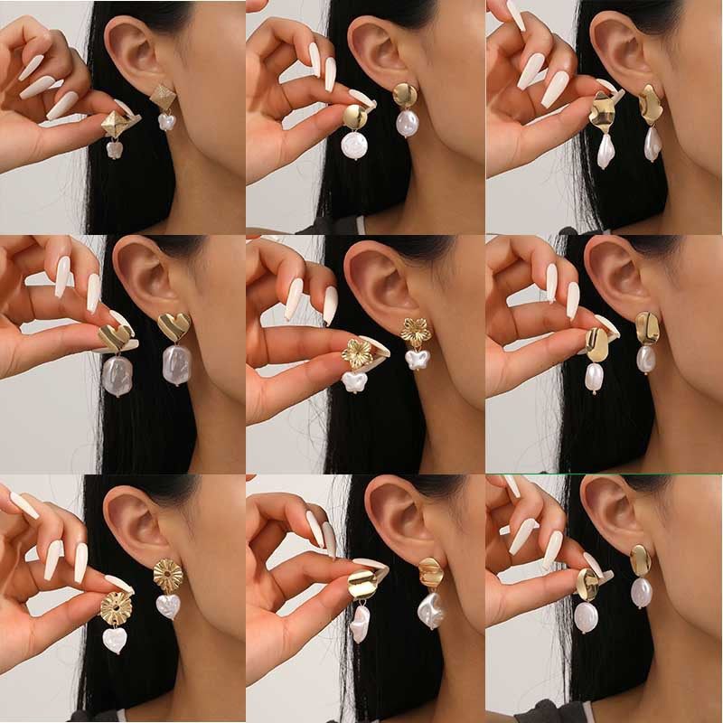 Women earrings with elegant butterfly pendant Nin Boutique