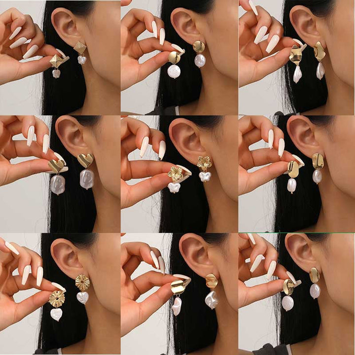 Women earrings with elegant butterfly pendant Nin Boutique