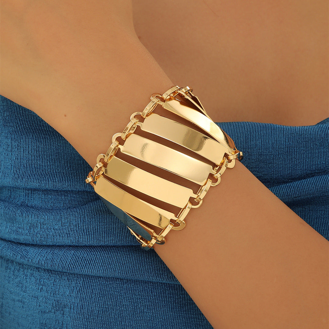 Women's Bracelet with Modern, Geometric Design Nin Boutique