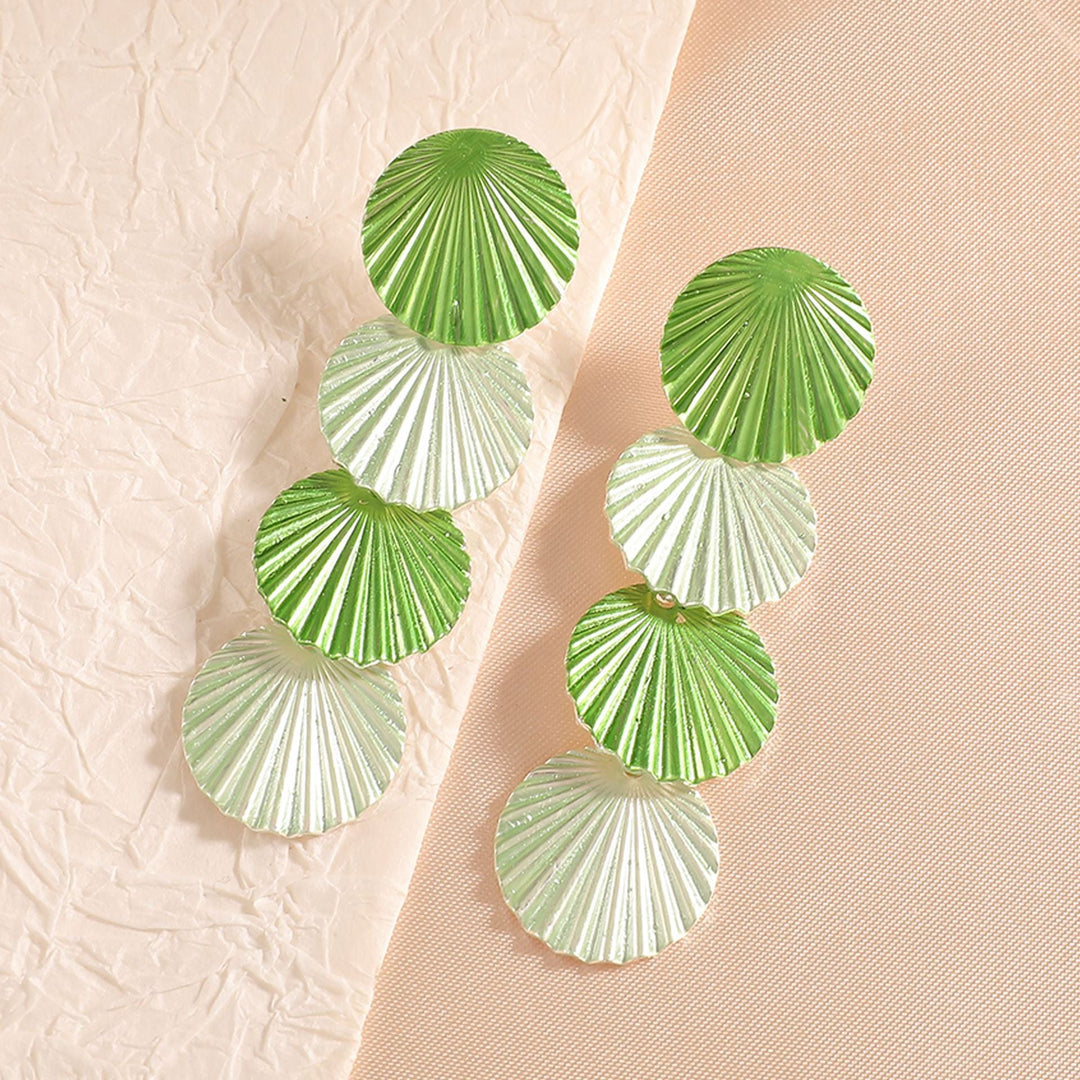 Women's earrings in nautical shell design Nin Boutique