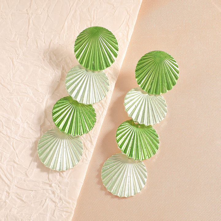 Women's earrings in nautical shell design Nin Boutique