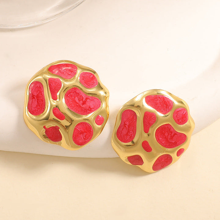 Ladies earrings in elegant shell design Nin Boutique 1784077119
