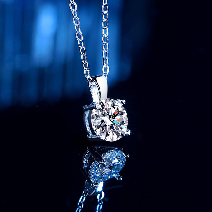 Women's necklace with sparkling zirconia pendant and high-quality craftsmanship Nin Boutique