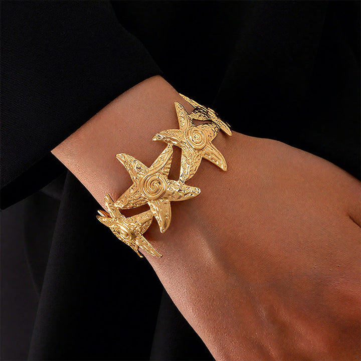 Ladies' bracelet in elegant starfish design Nin Boutique