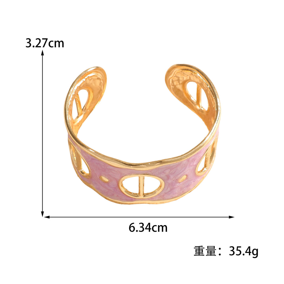 Women Open Bangle with Artistic Snake Motif Nin Boutique