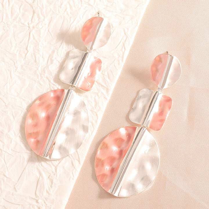 Women's earrings with modern, colorful design Nin Boutique