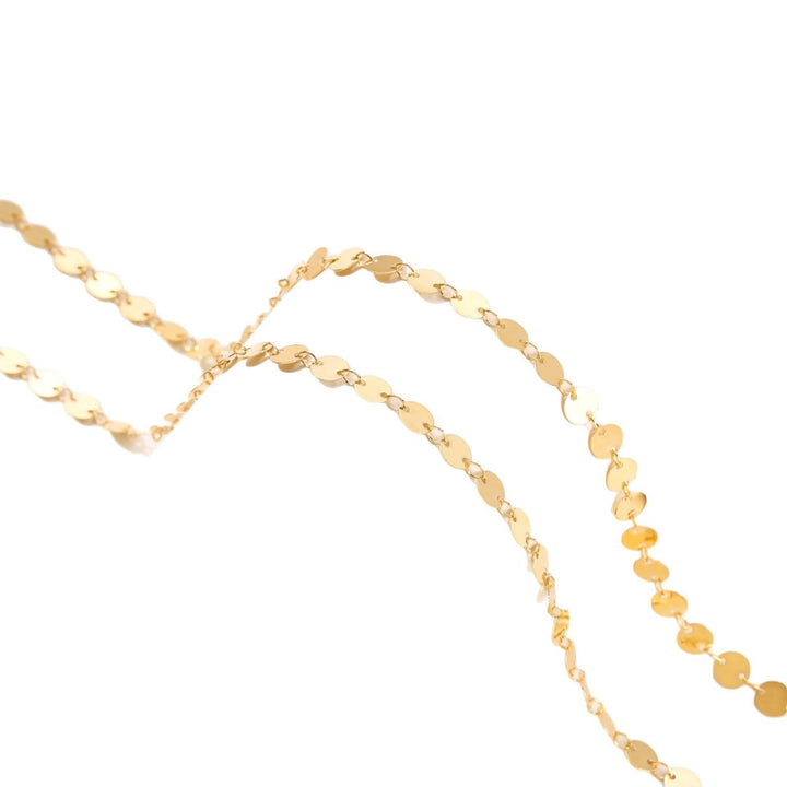 Ladies ankle bracelet with sparkling cross pendant and elegant design Nin Boutique