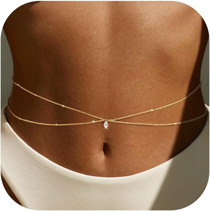 Ladies ankle bracelet with sparkling pendant and elegant chain design Nin Boutique