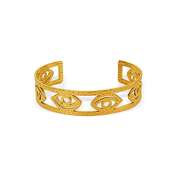 Women’s bangle with ornate rose design Nin Boutique