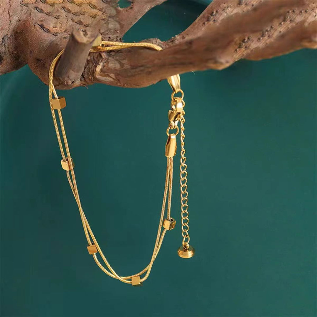 Women Minimalist Delicate Anklet Nin Boutique