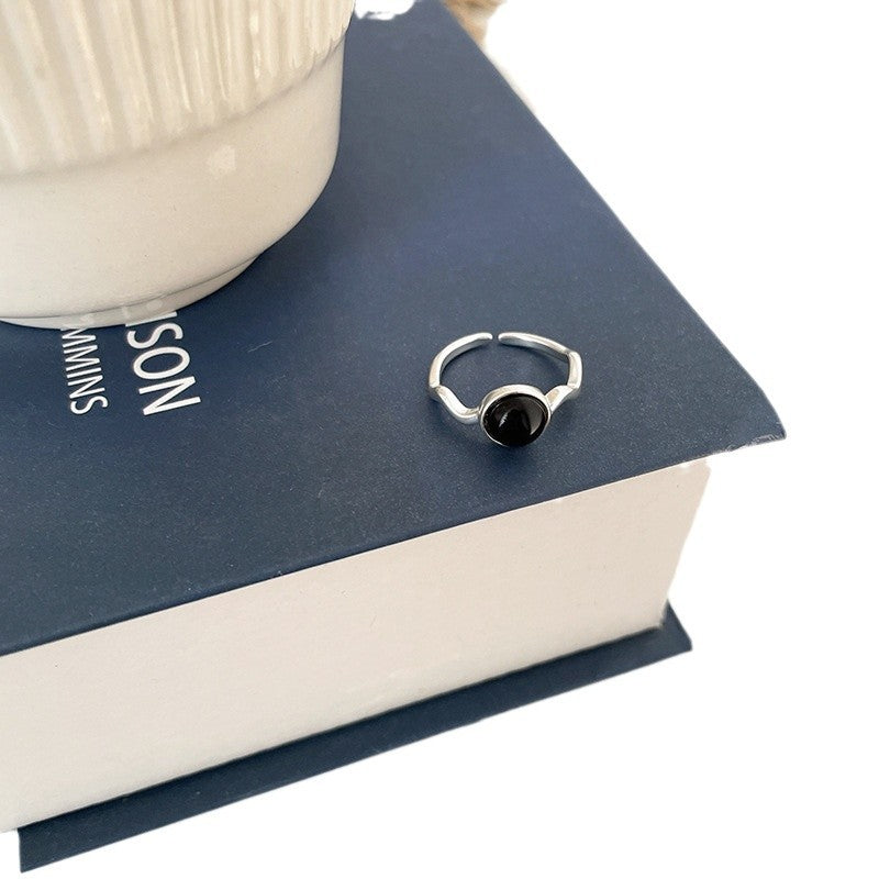 Women Open Ring with Curved Design Nin Boutique