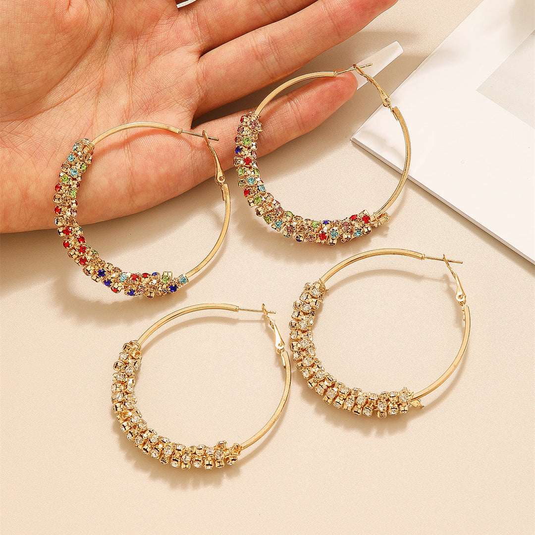 Women's earrings with sparkling stones and elegant design Nin Boutique