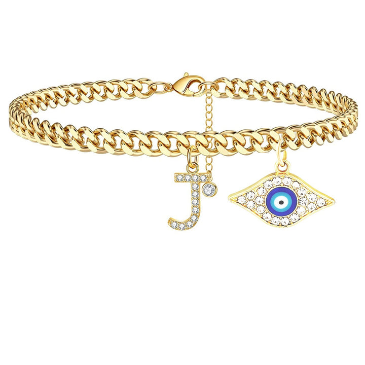Women's anklet with protective charms Nin Boutique