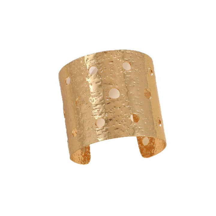 Women Open Bangle with High-Quality Structure and Shiny Surface Nin Boutique
