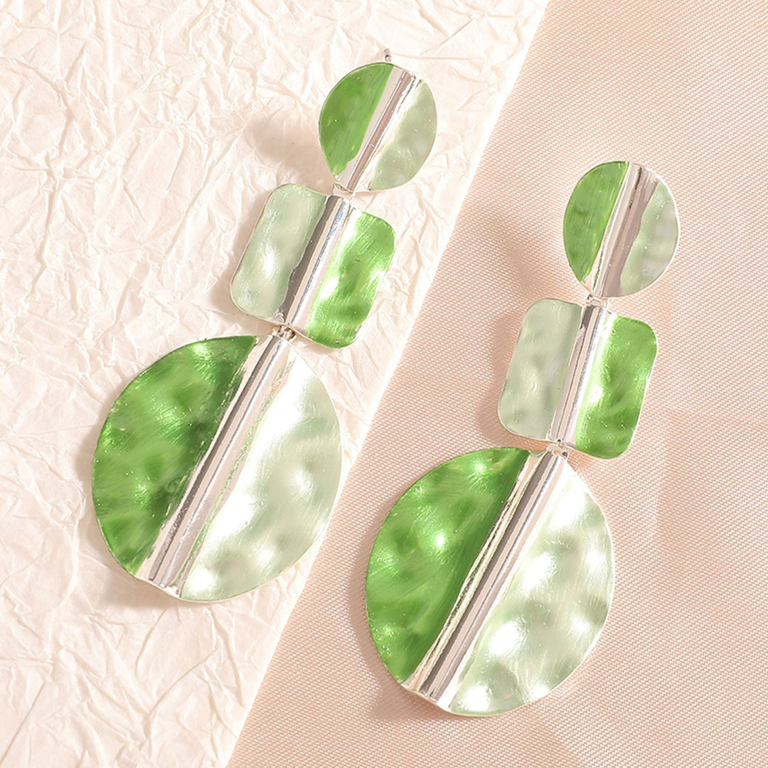 Women's earrings with modern, colorful design Nin Boutique