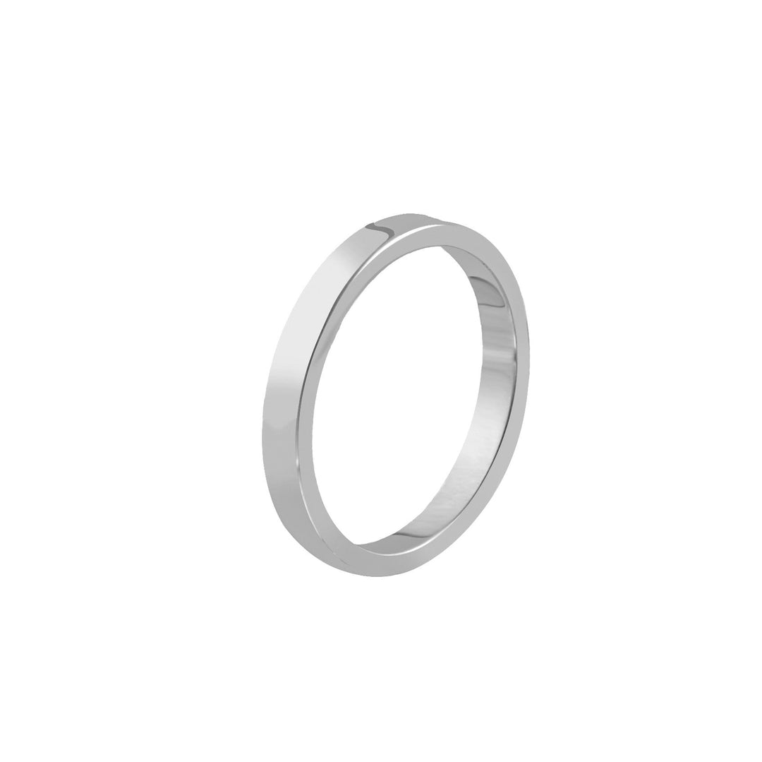 Women's simple and elegant ring made of high-quality stainless steel Nin Boutique