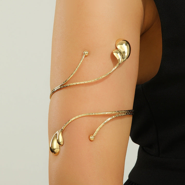 Women's cuff bracelet with floral designs Nin Boutique