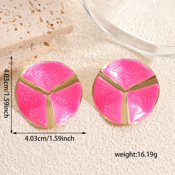Women's earrings with elegant, handcrafted design Nin Boutique