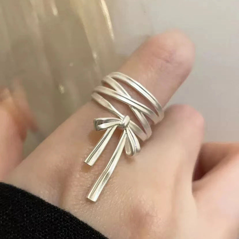 Women's Ring with Creative Bow Design Nin Boutique