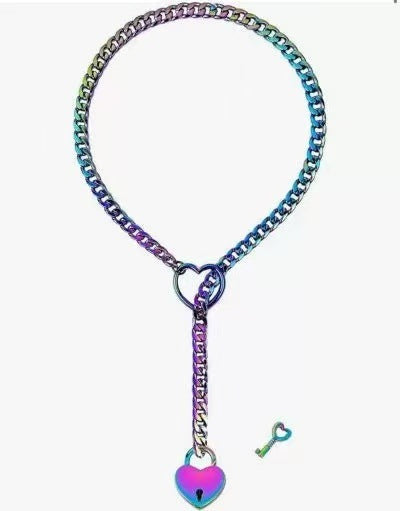 Ladies ankle bracelet with heart pendant and elegant chain design Nin Boutique
